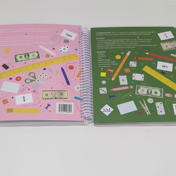 (Reserved Bundle Part2)Dimensions Math Teacher's Guide Set - 5A&5B - Picture 5 of 5